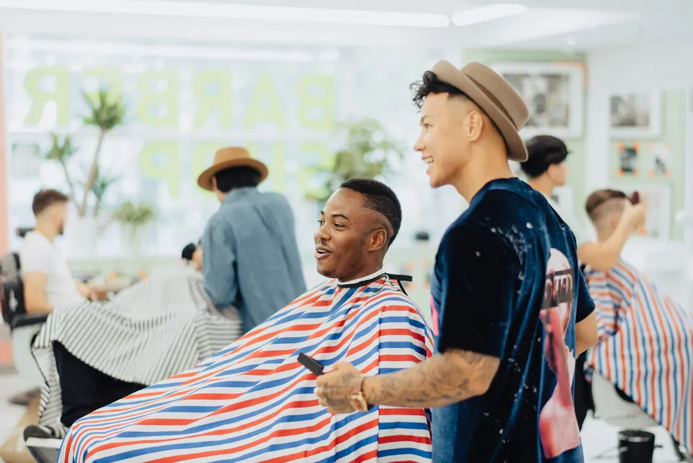 CADMEN BARBERSHOP — Barber shop in Toronto